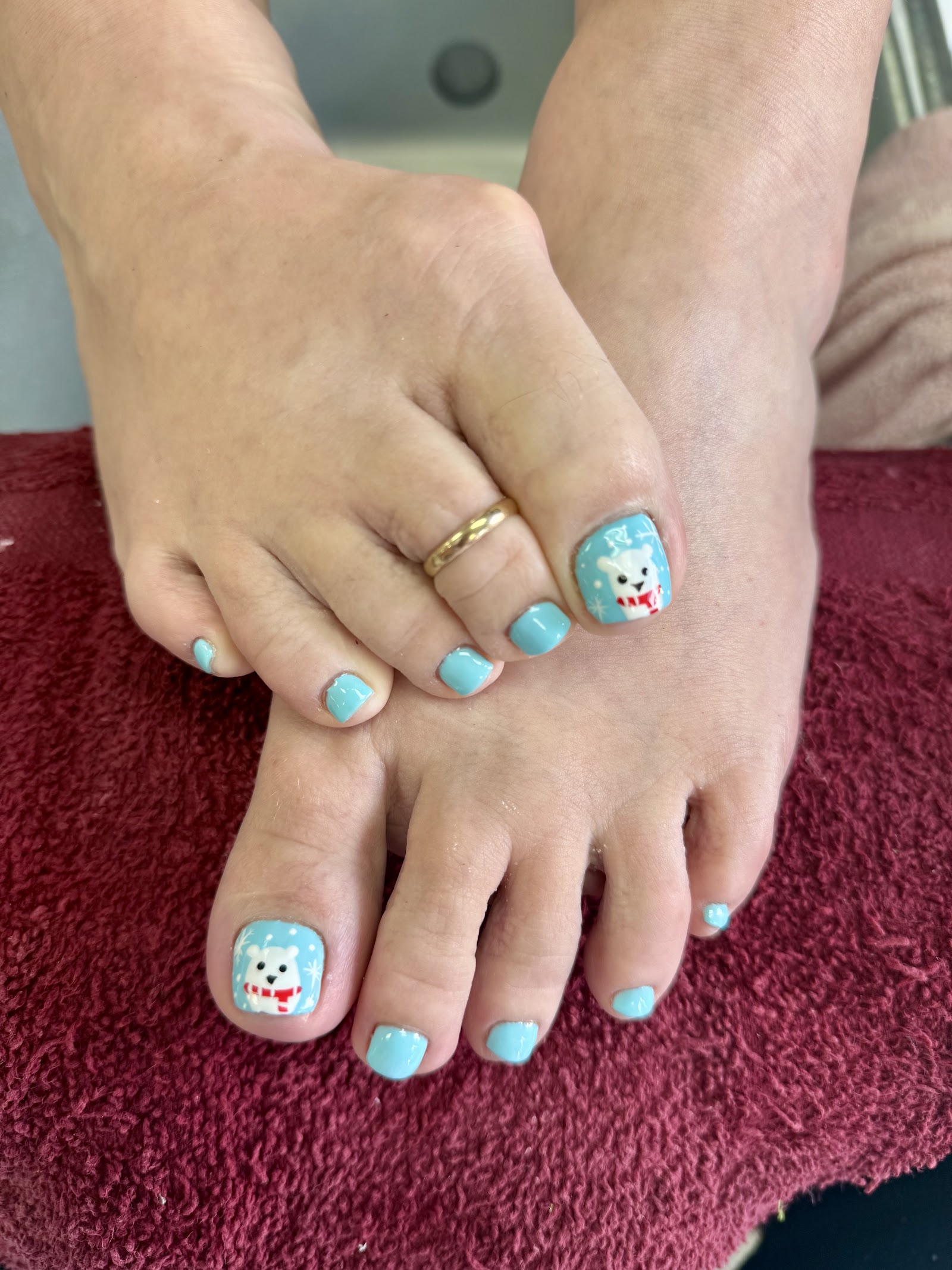Mystic Nails Salon logo