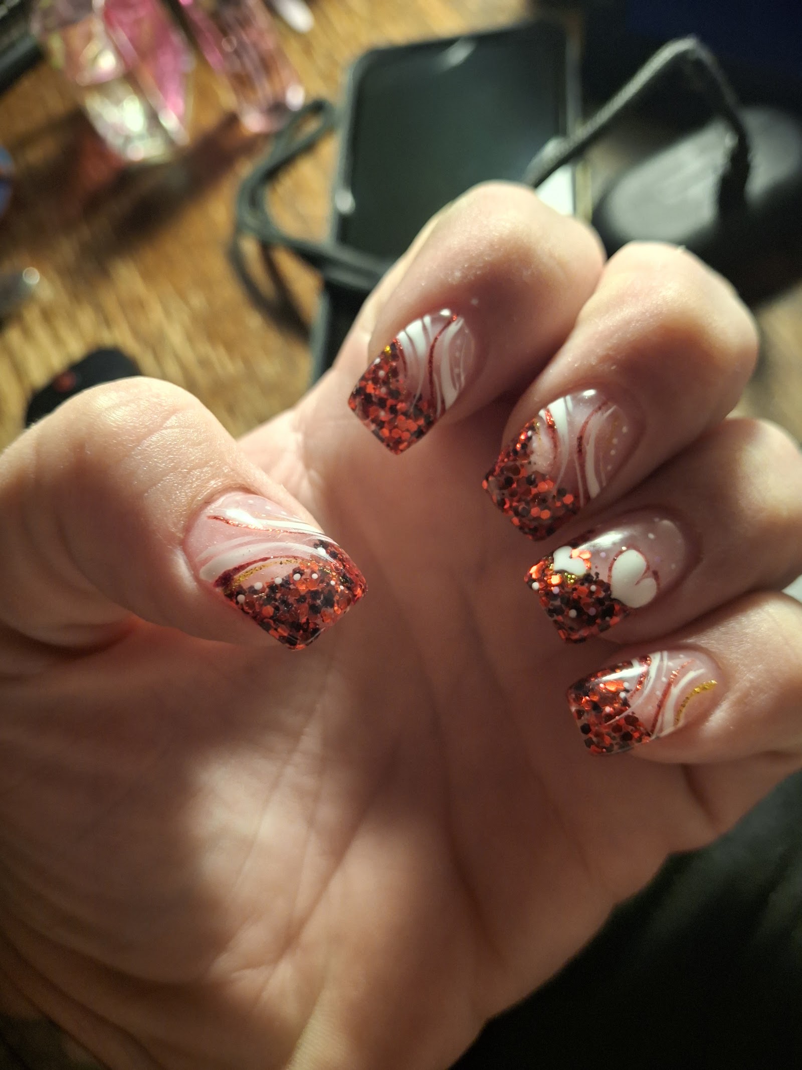 Mystic Nails Salon nail photo 2